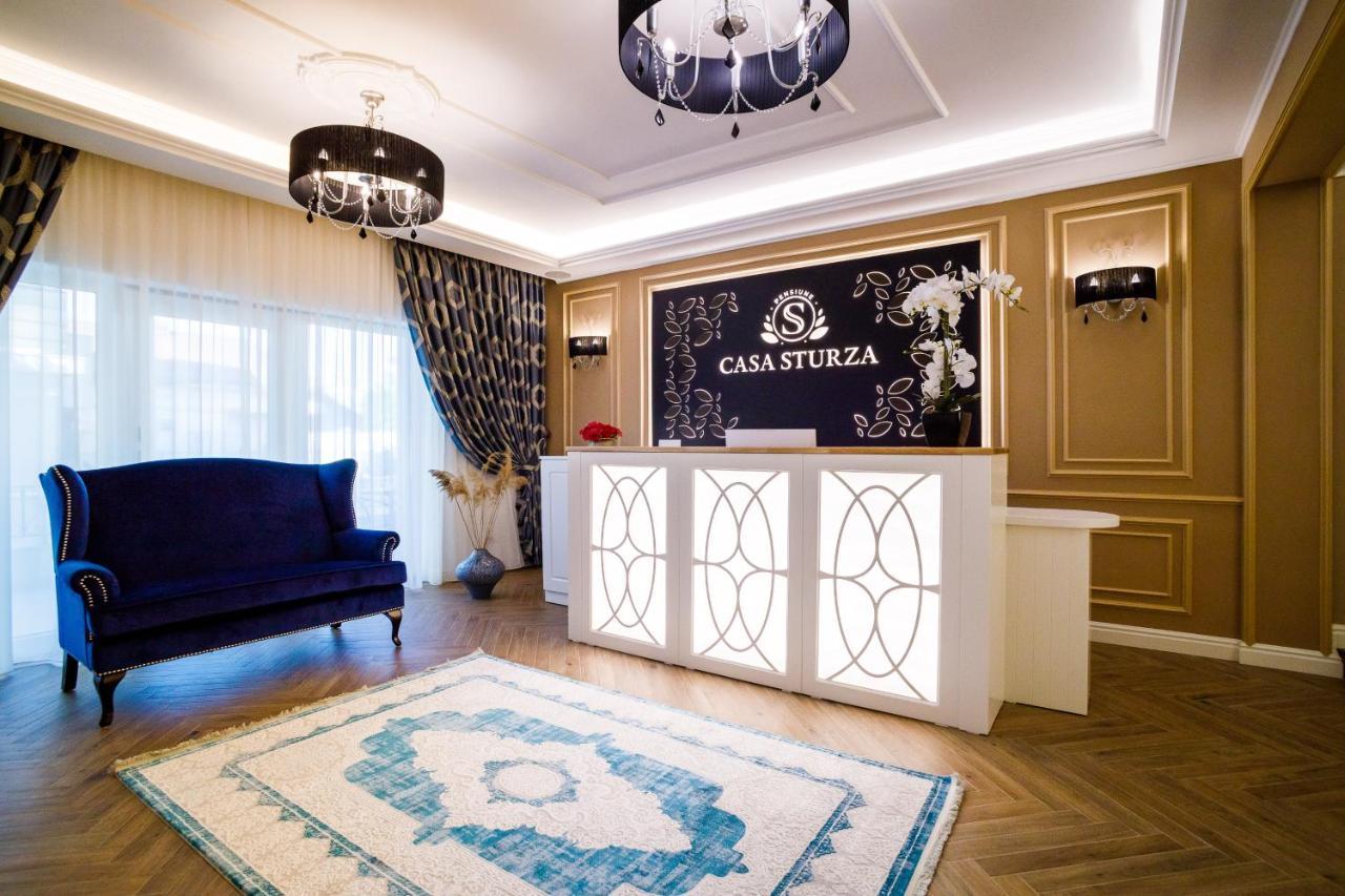 Pensiunea Casa Sturza Бакэу Экстерьер фото