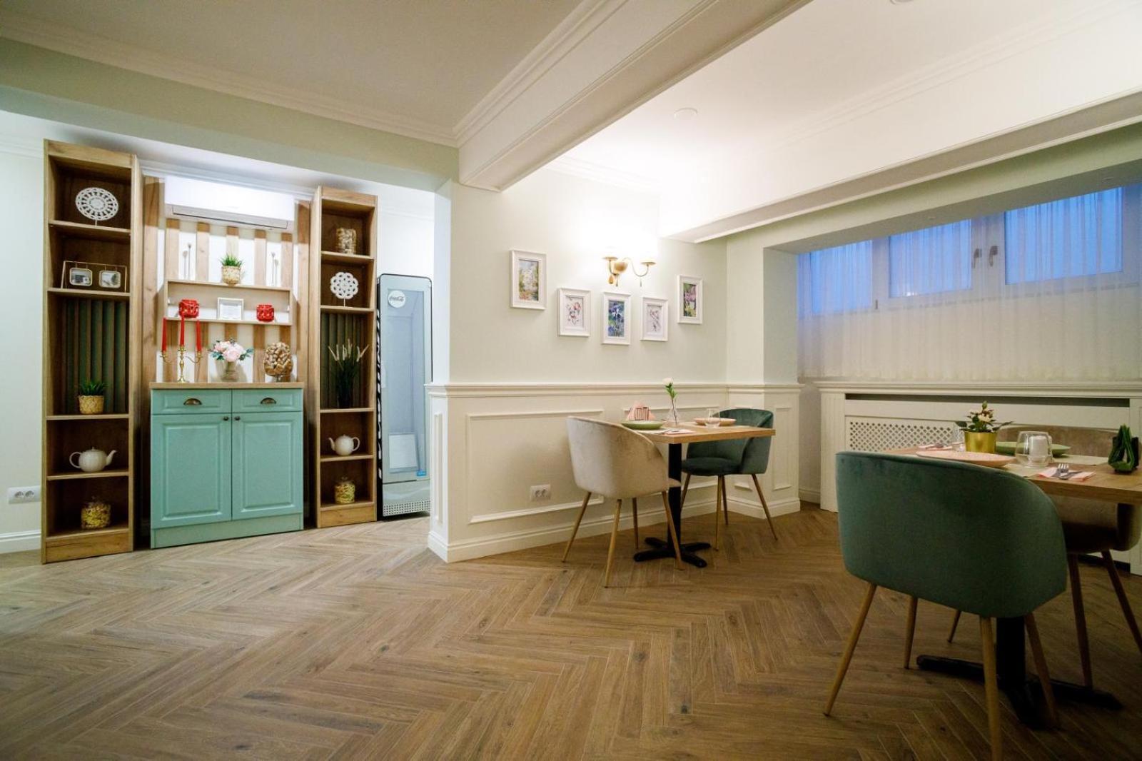 Pensiunea Casa Sturza Бакэу Экстерьер фото